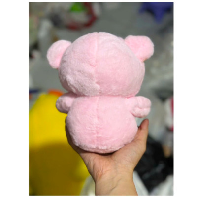 Thú nhồi bông Loopy tai heo đáng yêu - Size 23cm - Nón ngẫu nhiên - Quà tặng gấu bông Loopy hải ly cosplay cute nhiều mẫu.