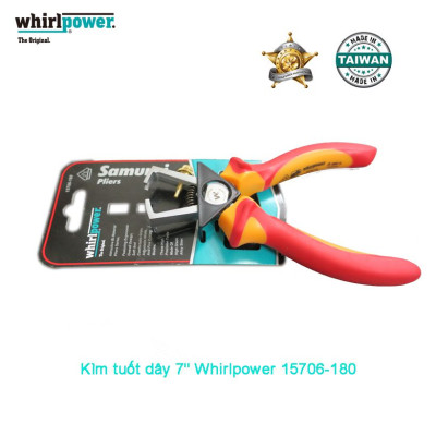 KÌM TUỐT DÂY 7" CÁCH ĐIỆN 1000V WHIRLPOWER
