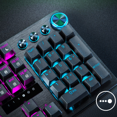 [NEW] Bàn phím Razer Huntsman V3 Pro - Analog Optical Esports Keyboard - US Layout (Hàng chính hãng)