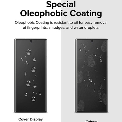 Bộ 2 Miếng Dán cường lực RINGKE Cover Display Tempered Glass cho Samsung Galaxy Z Fold 6 (Màn hình ngoài)_ Hàng chính hãng