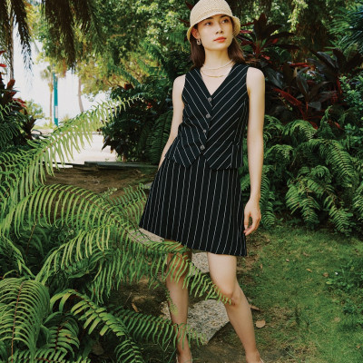 Áo Gilet Minh Nguyệt TOP203 thời trang thiết kế Hity