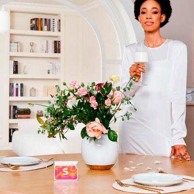 Thực Phẩm Sức Khỏe S Classic Hit - Hệ Tiêu Hoá Khỏe Mạnh - PROJECT V - Hộp 30 Viên - Xuất xứ Pháp, Hàng Chính Hãng