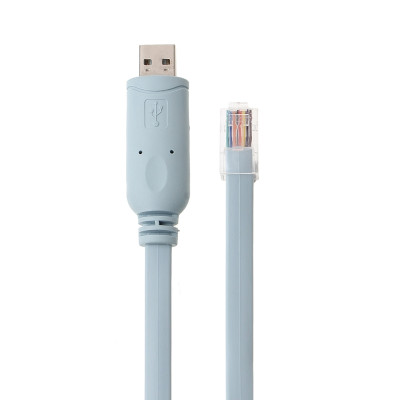 Cáp lập trình Console USB to RJ45 Dài 1.8m - Hàng Nhập Khẩu