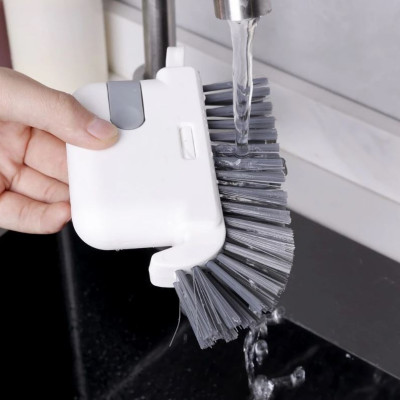 Bàn Chải Vệ Sinh Khe Cửa, Rãnh Cửa 3in1 Tiện Dụng Đa Năng - Giao màu ngẫu nhiên