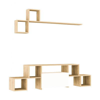 Kệ tivi gỗ công nghiệp cho phòng ngủ SMLIFE Topline