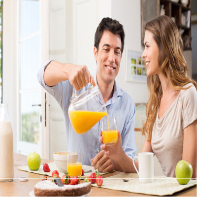 Máy vắt cam, quýt, chanh cao cấp thương hiệu DSP công suất 130W Dung tích 1000ml - Hàng nhập khẩu