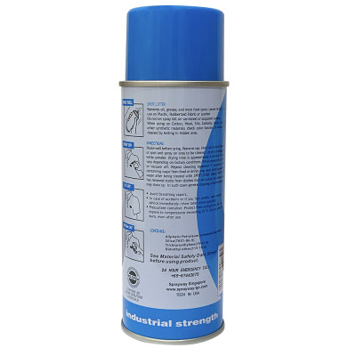 Chai xịt tẩy dầu trên vải SW 830 cho may mặc