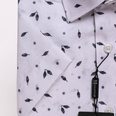 Áo sơ mi tay ngắn Khatoco