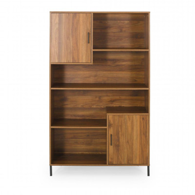 Tủ đựng sách cho gia đình thiết kế hiện đại SMLIFE Bokeem