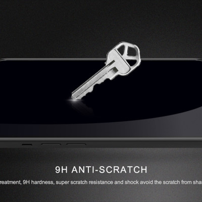 Kính Cường Lực Nillkin CP+ Pro 9H Chống Chói Bảo Vệ Toàn Màn Hình Điện Thoại Dành Cho iPhone 14 Pro Max/14Pro/14Max/14/13ProMax/13Pro - Hàng Nhập Khẩu