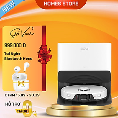 Robot Hút Bụi Lau Nhà Roborock S8 Pro Ultra Công Nghệ Lau Rung Siêu Sạch Lực Hút 6000 Pa - Hàng Chính Hãng