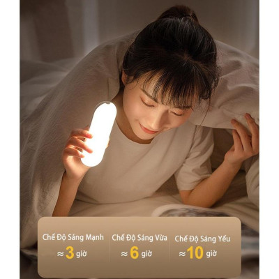 Đèn LED OZINT đọc sách học bài làm việc dán tường - dán tủ - Dung lượng pin lớn .