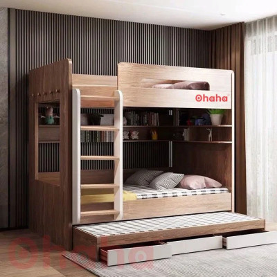 GIƯỜNG TẦNG THÔNG MINH CAO CẤP OHAHA - GTCC006