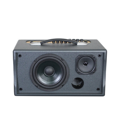 Loa karaoke di động PS-K16A công suất 200W bass 16cm ( 1.6 tấc ) kèm hai micro không dây sóng UHF-HÀNG CHÍNH HÃNG ( BH 12 THÁNG )