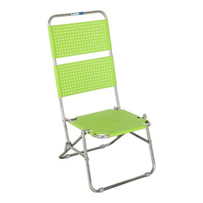 [Chính hãng Qui Phúc] Ghế xếp nhựa sườn inox WIN lưng cao, ghế trà chanh hợp với quán trà, cà phê