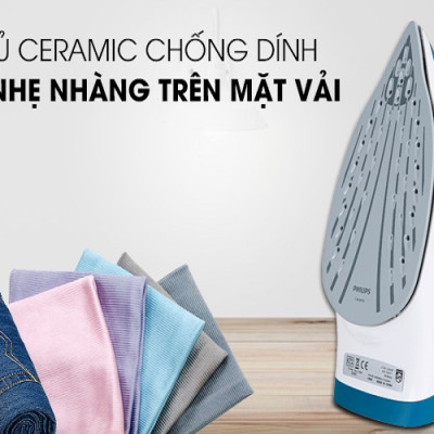 Bàn là hơi nước Philips GC1756/20 - Hàng chính hãng