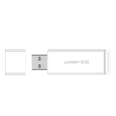 Ugreen UG40753CM104TK Màu Trắng Đầu đọc thẻ nhớ USB 3.0 sang SD TF cao cấp - HÀNG CHÍNH HÃNG