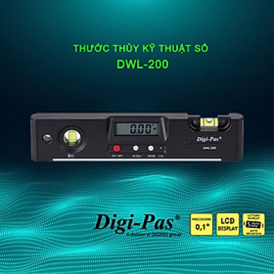 Thước thủy điện tử Digi-Pas DWL-200