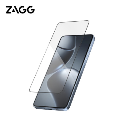 Kính dán màn hình ZAGG Plus Edge dành cho Xiaomi 14T/ 14T Pro, Chống tĩnh điện, chống nhòe - Hàng chính hãng