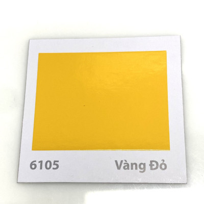 Sơn sàn bê tông Donasa /Floor coating Paint màu vàng DEF 6105 3L