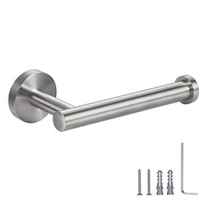 Giá treo cuộn giấy vệ sinh khoan tường inox 304 Hobby home decor G7
