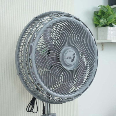 Quạt sàn lửng Asia Turbo Max VY646990 100W chỉnh cao thấp (NEW 2025) - Hàng chính hãng