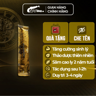 Tinh chất phục hồi sức khỏe và tăng cường sinh lý nam giới Hachimitsu - Gói 20gr