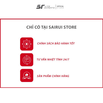Gối Tựa Lưng Dài Công Thái Học, Đệm Lưng Chống Gù, Giảm Đau Cột Sống Dùng Cho Văn Phòng - Sairui