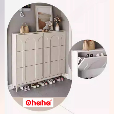 [Kèm Video Thực Tế - Miễn phí vận chuyển & Lắp đặt] TỦ GIÀY THÔNG MINH CAO CẤP - TGCC001