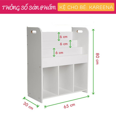 Kệ để đồ chơi cho bé SMLIFE Kareena
