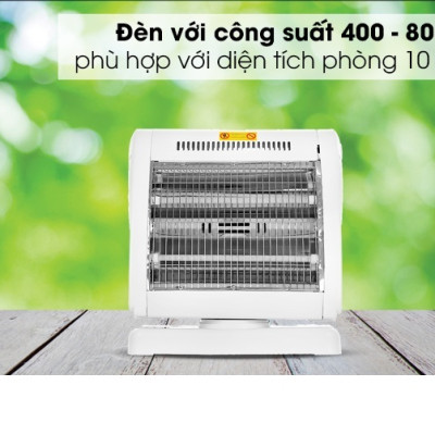 Đèn Sưởi Điện Halogen FUJIKA FJ-SNV1 - Hàng Chính Hãng