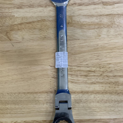 Cờ lê vòng miệng 22mm linh hoạt bánh cóc tự động 46413