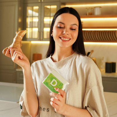 Thực Phẩm Sức Khỏe D Classic Hit - Thanh Lọc Cơ Thể - PROJECT V - Hộp 60 Viên - Xuất xứ Pháp, Hàng Chính Hãng