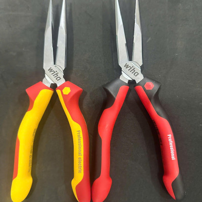 Bộ 2 kìm mũi nhọn Wiha 26722 & 26727