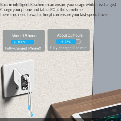 ROGTZ - Bộ Thu Phát Bluetooth 5.0 K16, Sạc Nhanh QC 2.1A, Giải Mã Âm Thanh Cao Cấp, 2 Cổng Đầu Ra Đa Năng, Hỗ Trợ Thẻ Nhớ Và USB, Điều Khiển Từ Xa, Thiết Kế Nhỏ Gọn - Hàng Chính Hãng