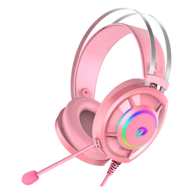 Tai nghe Dare-U EH469 RGB Pink_Black - Hàng chính hãng