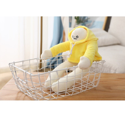 Gấu bông người chuối trầm cảm, quà tặng thú nhồi bông chuối suy tư đáng yêu