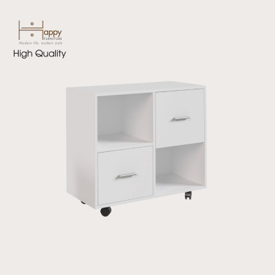 [Happy Home Furniture] COMFEE, Tủ đựng hồ sơ 2 tầng ,  80cm x 40cm x 66cm ( DxRxC), THK_014