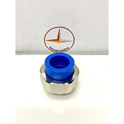 Khớp nối sống (rắc co) ren trong PPR 25 x 3/4 Bình Minh_1 cái