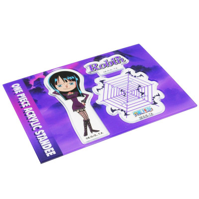 Đồ Chơi Mô Hình Acrylic Chibi One Piece - Robin
