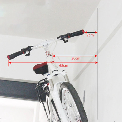 Giá Đỡ Ngang Treo Xe Đạp OWL-01 Ghép Nằm Ngang Lên Vách Tường Hình Cú Mèo Chịu Tải 20 kg Thép Hợp Kim Tiết Kiệm Không Gian Mai Lee