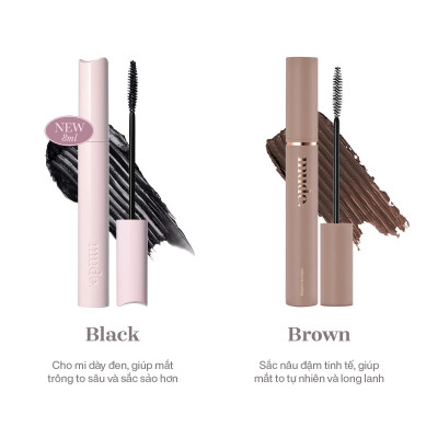 Mascara Chuốt Dày Mi Định Hình Mi Tốt Mude Inspire Volume Curling Mascara (8ml)