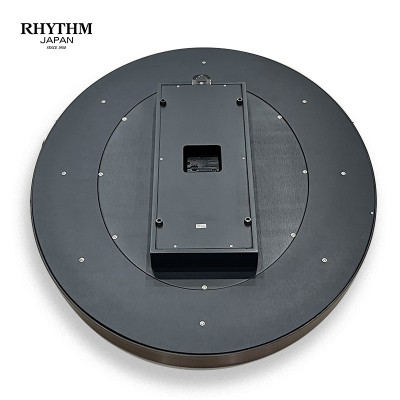 Đồng hồ treo tường Nhật Bản RHYTHM CMG757NR06, Kt  55.0 x 68.5 x 10.0cm, 5.3kg Vỏ nhựa