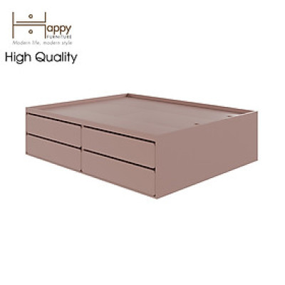 [Happy Home Furniture] SWEETY, Giường ngủ 4 ngăn kéo, GNG_077, GNG_078, GNG_079, GNG_080