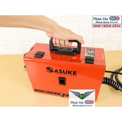 [chính hãƞg] Máy hàn 2 chức năng MIG + QUE  SASUKE 200 - Tặng kèm cuộn dây hàn 1KG, Mô tơ 100% dây đồng, Bảo hành 1 năm