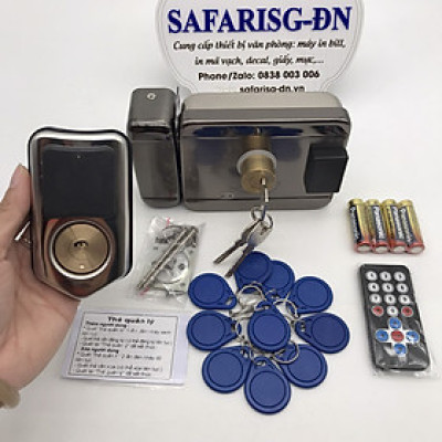 Khóa Cổng Thẻ Từ RFID SHP-IDL1 