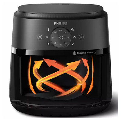 Nồi chiên không dầu Philips 6.2 lít NA230/00  - Hàng chính hãng