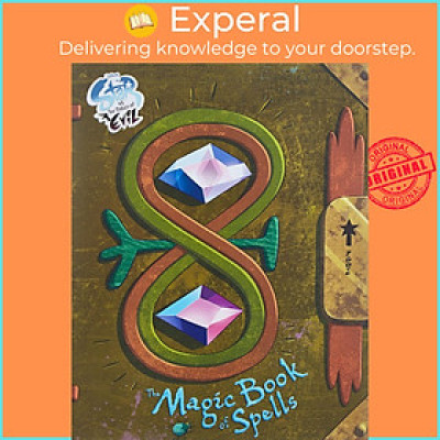 Sách - Star vs. the Forces of Evil: The Magic Book of Spells by Daron Nefcy (US edition, hardcover)
