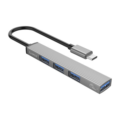 USB Hub từ cổng Type C ra 4 cổng USB - ORICOO Type-C to USB 3.0 HUB - Hàng chính hãng