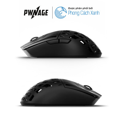 Chuột không dây siêu nhẹ Pwnage Trinity CF - Hàng Chính Hãng